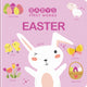 Book cover of: Baby's First Words: Easter. By: Carine Laforest