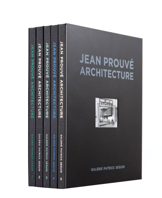 Book cover of: Jean Prouve: 5 Volume Box Set