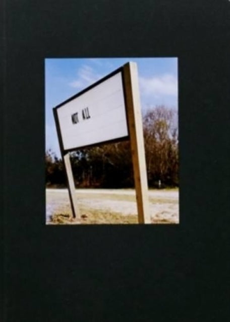 Book cover of: Not All