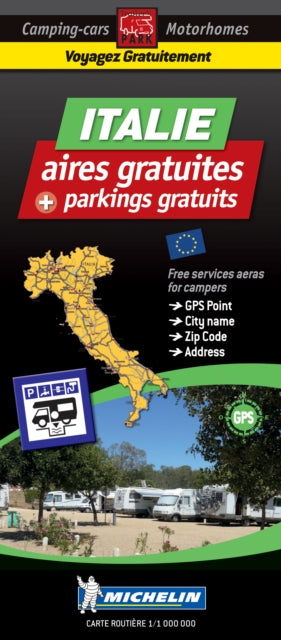 Book cover of: Italy Motorhome Stopovers