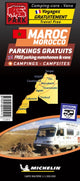 Book cover of: Morocco Motorhome Stopovers