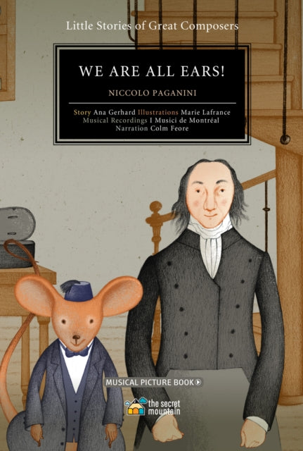 Book cover of: We Are All Ears! Volume 1. By: Marie Lafrance
