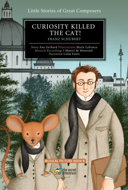 Book cover of: Curiosity Killed the Cat! Volume 2. By: Colm Feore