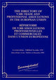 Book cover of: Directory 9300 Trade Prof Asso. By: Euroconfidentiel