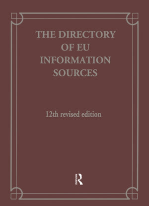 Directory Of EU Information Sources