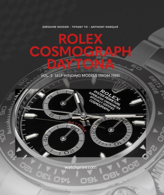 Book cover of: Rolex Cosmograph Daytona. By: Tiffany To