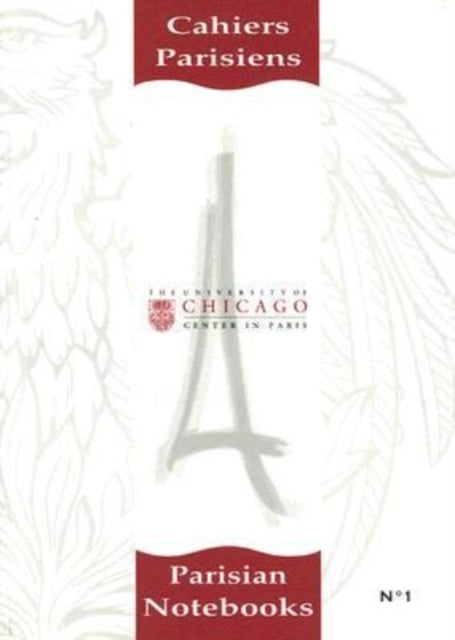 Book cover of: Cahiers Parisiens. By: Robert Morrissey