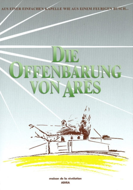 Book cover of: Revelation of Ares / Die Offenbarung von Ares