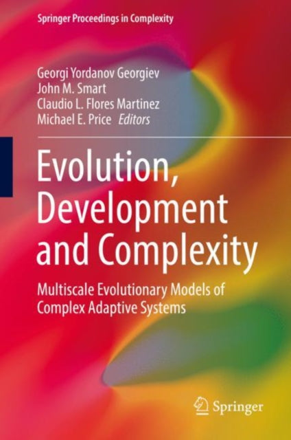 Book cover of: Evolution, Development and Complexity. By: Georgi Yordanov Georgiev