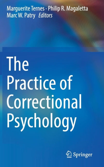 Book cover of: Practice of Correctional Psychology. By: Marguerite Ternes