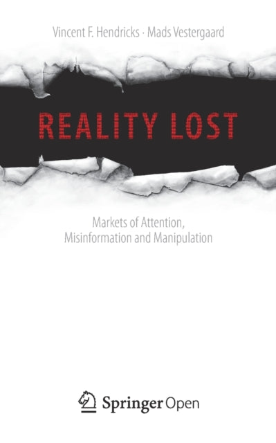 Book cover of: Reality Lost. By: Vincent F. Hendricks