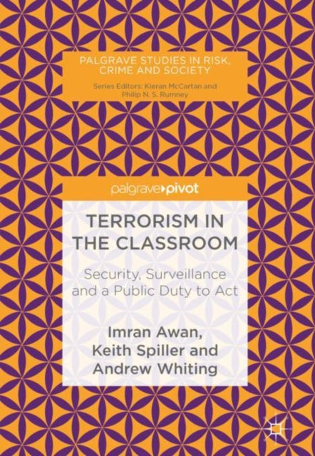 Book cover of: Terrorism in the Classroom. By: Imran Awan