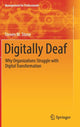 Book cover of: Digitally Deaf. By: Steven M. Stone