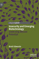 Book cover of: Insecurity and Emerging Biotechnology. By: Brett Edwards