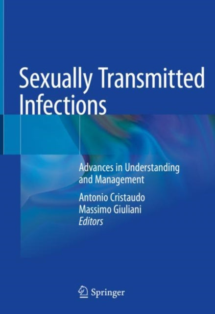 Book cover of: Sexually Transmitted Infections. By: Antonio Cristaudo