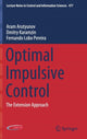 Book cover of: Optimal Impulsive Control. By: Aram Arutyunov