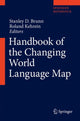 Book cover of: Handbook of the Changing World Language Map. By: Stanley D. Brunn