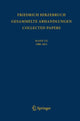 Book cover of: Gesammelte Abhandlungen  -  Collected Papers III. By: Friedrich Hirzebruch