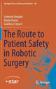 Book cover of: Route to Patient Safety in Robotic Surgery. By: Lorenzo Grespan