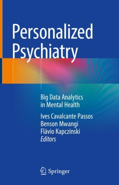 Book cover of: Personalized Psychiatry. By: Ives Cavalcante Passos