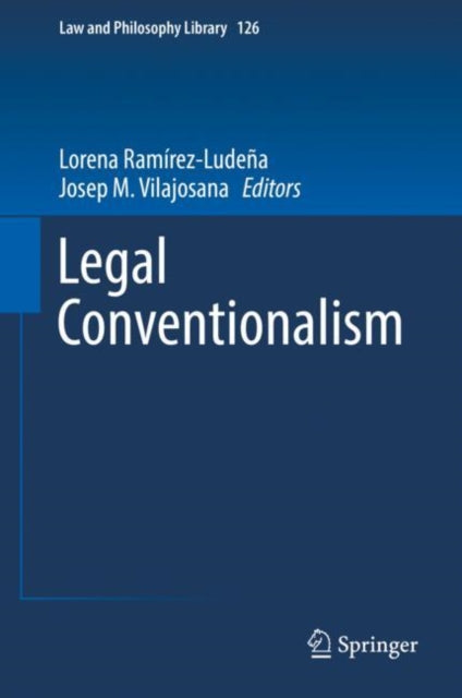 Book cover of: Legal Conventionalism