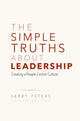 Book cover of: Simple Truths About Leadership. By: Larry Peters