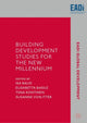 Book cover of: Building Development Studies for the New Millennium. By: Isa Baud