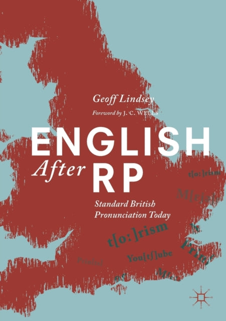 Book cover of: English After RP. By: Geoff Lindsey