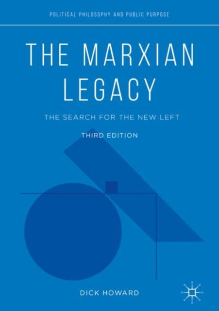 Book cover of: Marxian Legacy. By: Dick Howard