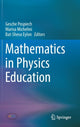 Book cover of: Mathematics in Physics Education. By: Gesche Pospiech