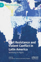 Book cover of: Civil Resistance and Violent Conflict in Latin America. By: Cécile Mouly