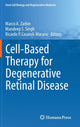 Book cover of: Cell-Based Therapy for Degenerative Retinal Disease. By: Marco A. Zarbin