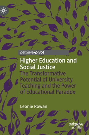 Higher Education and Social Justice