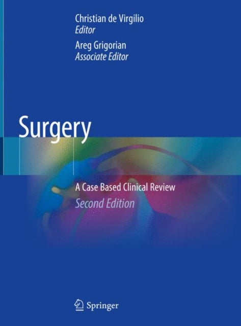 Book cover of: Surgery. By: Christian de Virgilio