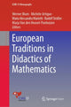 Book cover of: European Traditions in Didactics of Mathematics. By: Werner Blum
