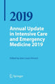 Book cover of: Annual Update in Intensive Care and Emergency Medicine 2019. By: Jean-Louis Vincent