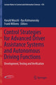 Book cover of: Control Strategies for Advanced Driver Assistance Systems and Autonomous Driving Functions. By: Harald Waschl