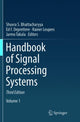 Book cover of: Handbook of Signal Processing Systems. By: Shuvra S. Bhattacharyya