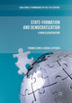 Book cover of: State-Formation and Democratization. By: Thomas Denk