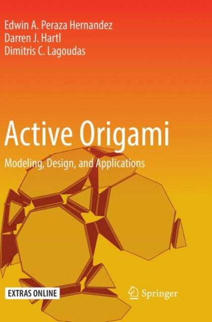 Book cover of: Active Origami. By: Edwin A. Peraza Hernandez