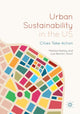 Book cover of: Urban Sustainability in the US. By: Melissa Keeley