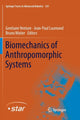 Book cover of: Biomechanics of Anthropomorphic Systems. By: Gentiane Venture