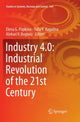 Book cover of: Industry 4.0: Industrial Revolution of the 21st Century. By: Elena G. Popkova