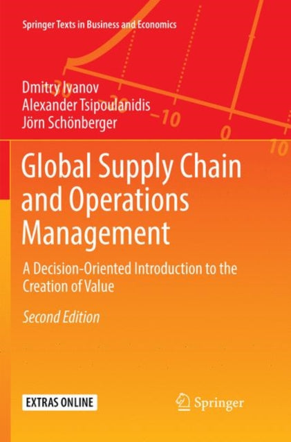 Book cover of: Global Supply Chain and Operations Management. By: Dmitry Ivanov