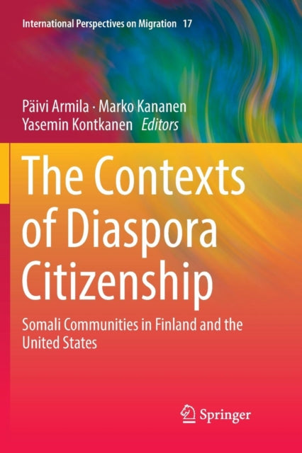 Book cover of: Contexts of Diaspora Citizenship. By: Paivi Armila
