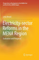 Book cover of: Electricity-sector Reforms in the MENA Region. By: Leila Benali
