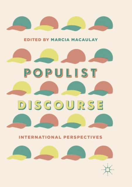 Book cover of: Populist Discourse. By: Marcia Macaulay