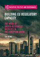 Book cover of: Building EU Regulatory Capacity. By: Eva Heims
