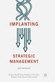 Book cover of: Implanting Strategic Management. By: H. Igor Ansoff