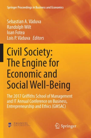 Civil Society: The Engine for Economic and Social Well-Being